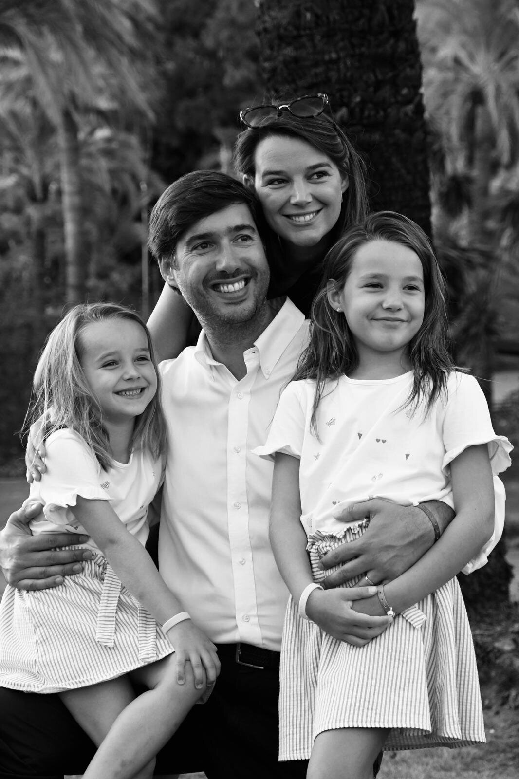 Hostess Guénaël and her family, Mansion9 Bruges