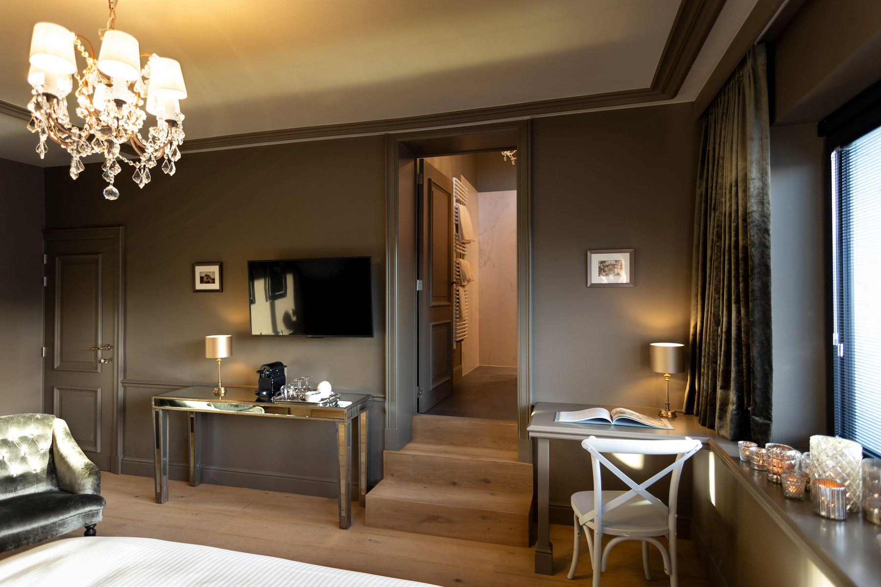 Luxury Bed & Breakfast Mansion9 Bruges Zimmer