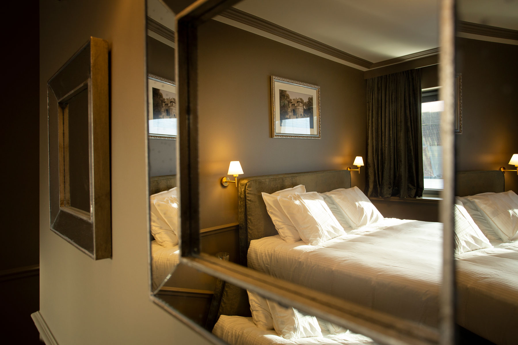 Luxury Bed & Breakfast Mansion9 Bruges Kamers