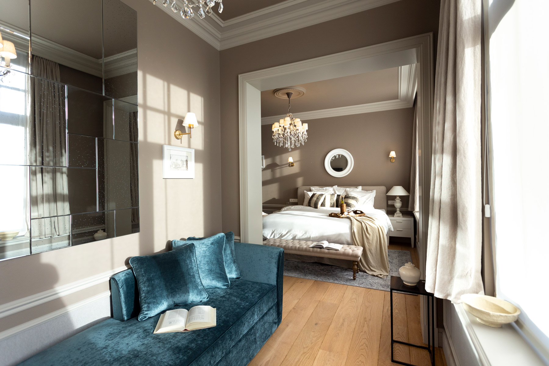 Mansion9 Bruges | Luxury bed & breakfast | Rooms