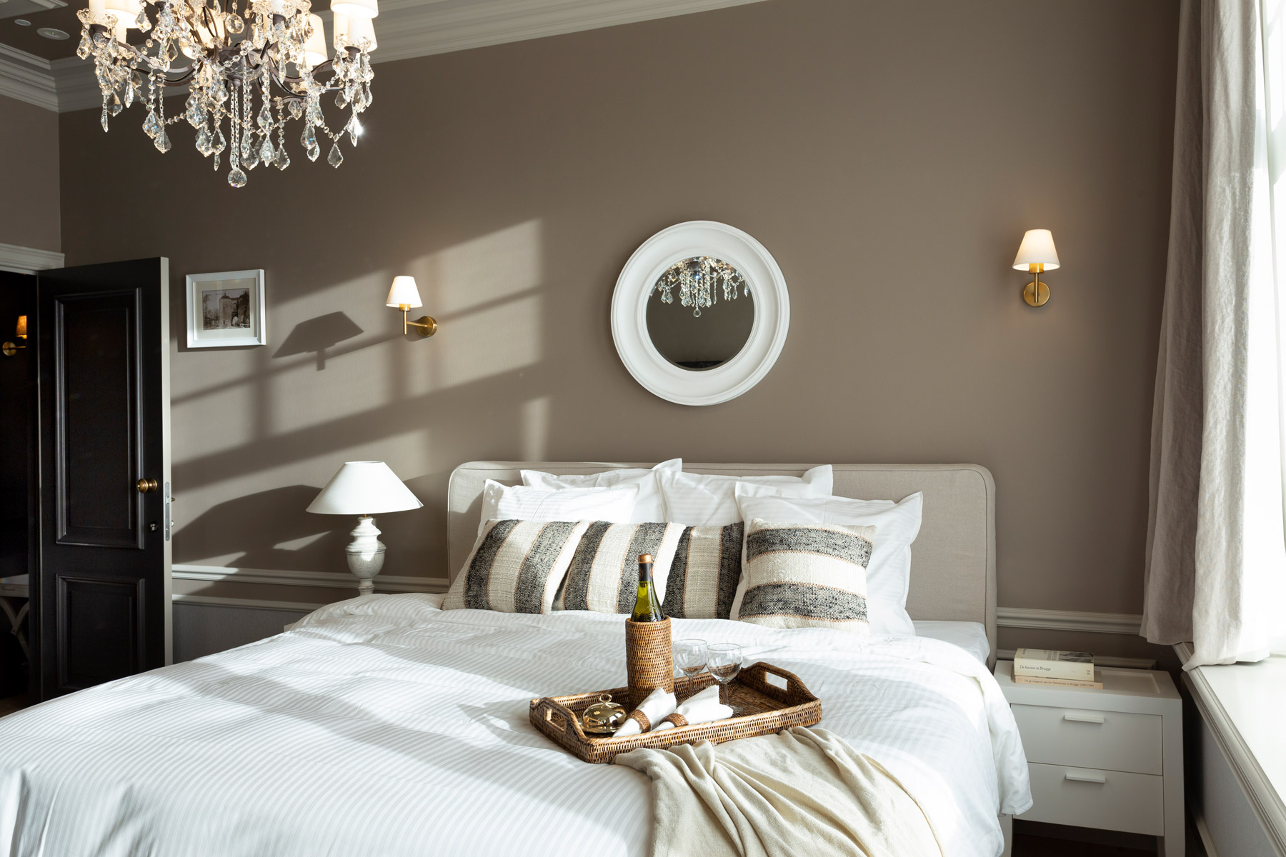 Luxury Bed & Breakfast Mansion9 Bruges Chambres