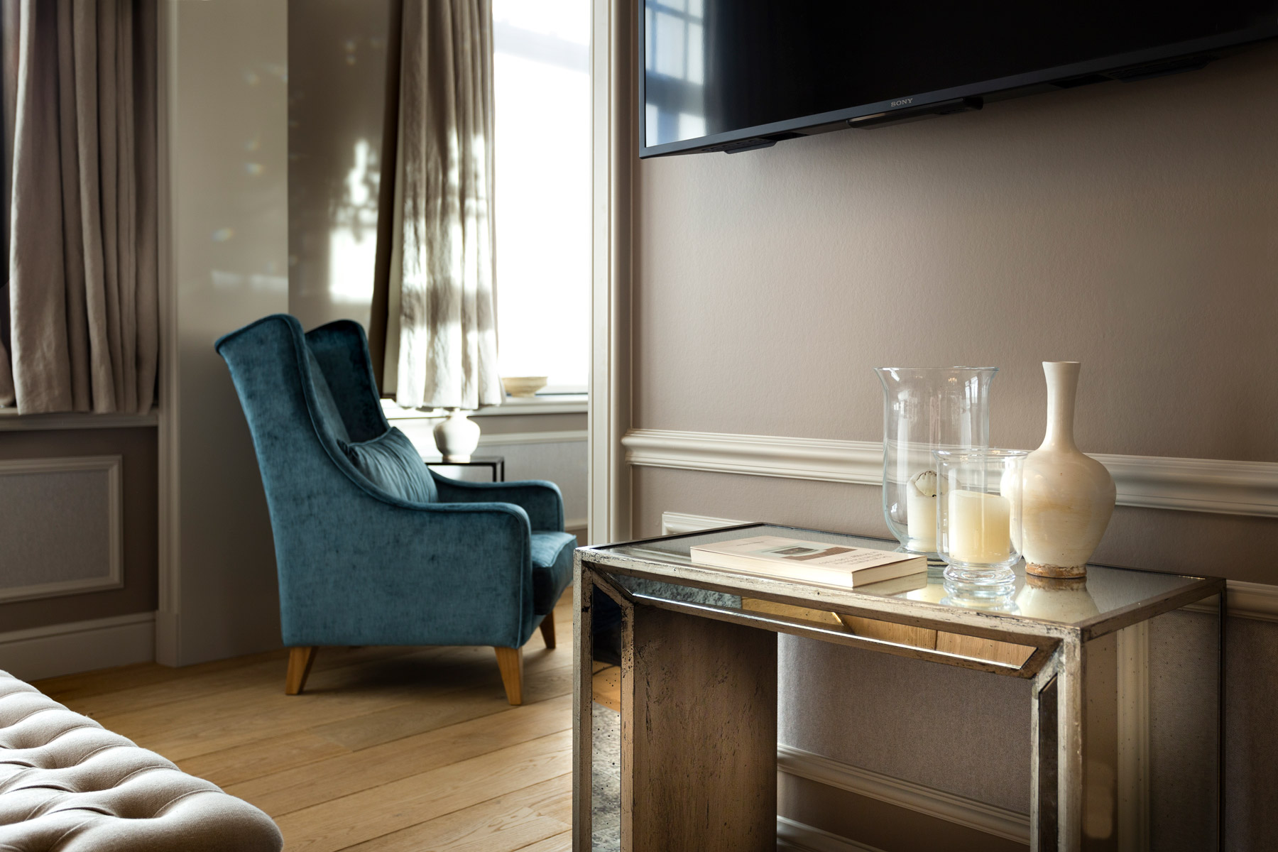 Luxury Bed & Breakfast Mansion9 Bruges Zimmer