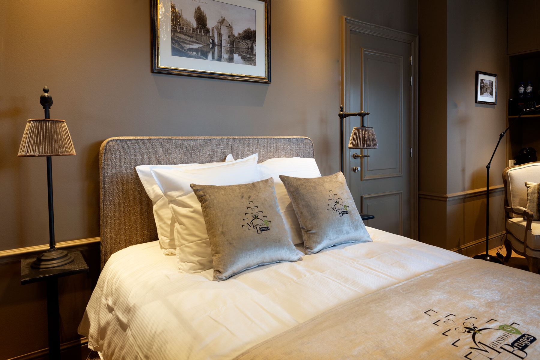 Luxury Bed & Breakfast Mansion9 Bruges Chambres