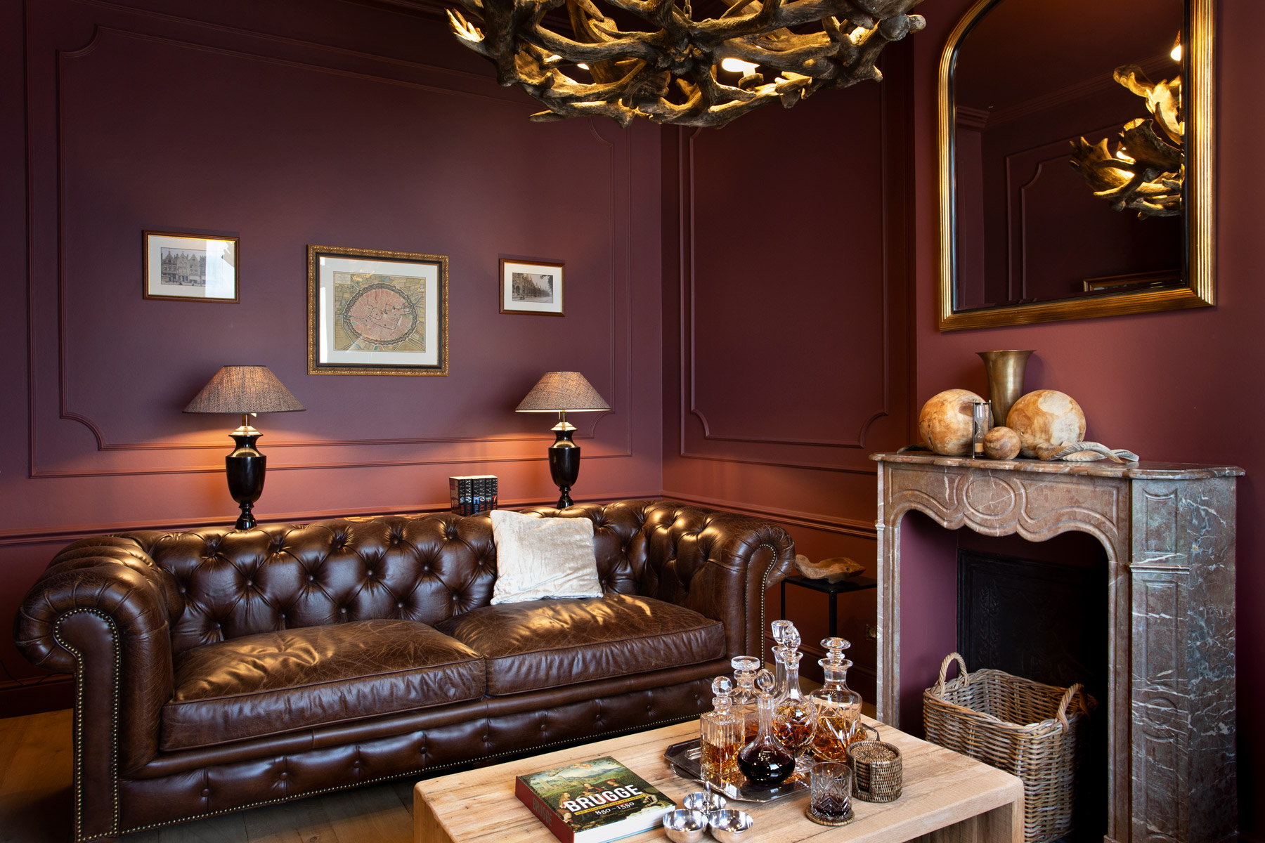 Luxury Bed & Breakfast Mansion9 Bruges Kamers