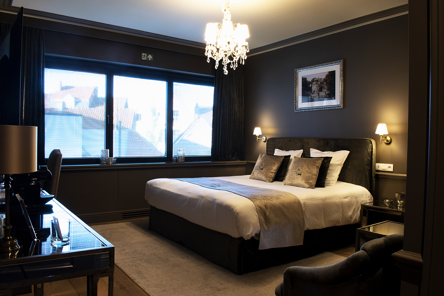 Luxury Bed & Breakfast Mansion9Bruges Kamers
