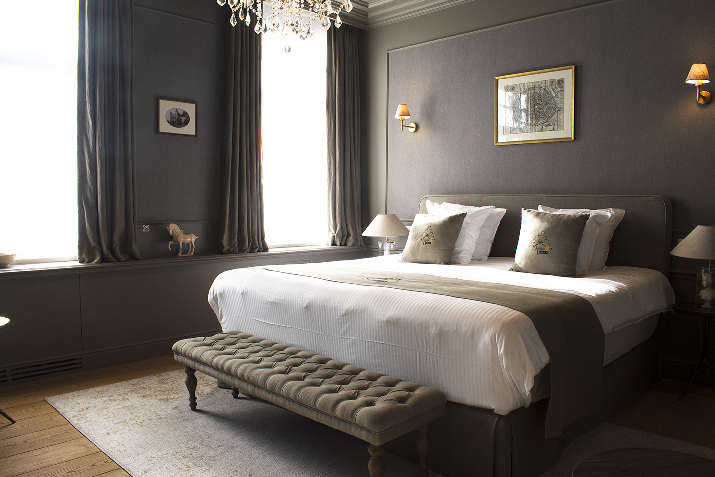 Mansion9 Bruges | Luxury bed & breakfast | Rooms